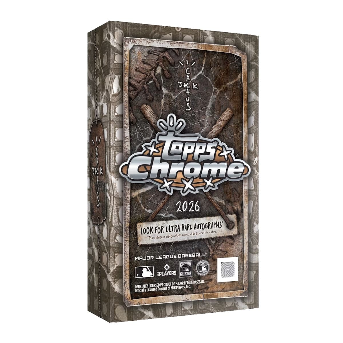2026 Topps Chrome X Cactus Jack Baseball