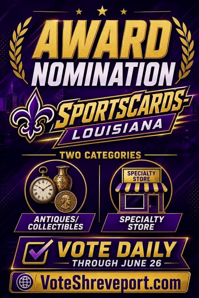We would appreciate the votes at voteshreveport.com!! You can vote daily