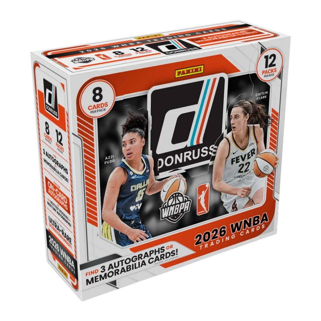 2026 Donruss WNBA Basketball Guide