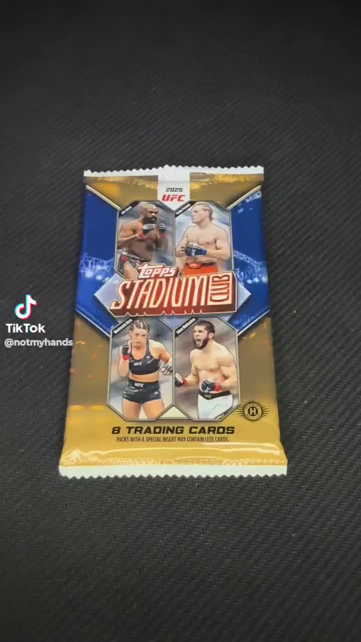 @NotMyHands #toppsstadiumclubufc #toppsufc #ufc