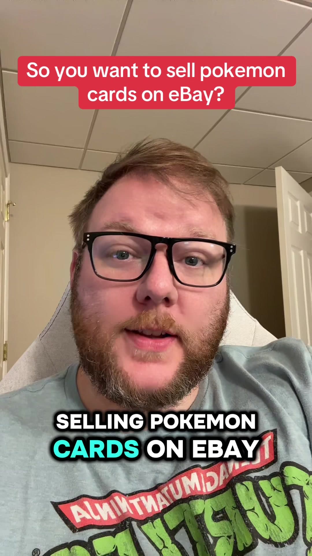 Do you want to sell cards on eBay as a full-time job? It’s possible, but it is going to take months of work on the side in order to grow it