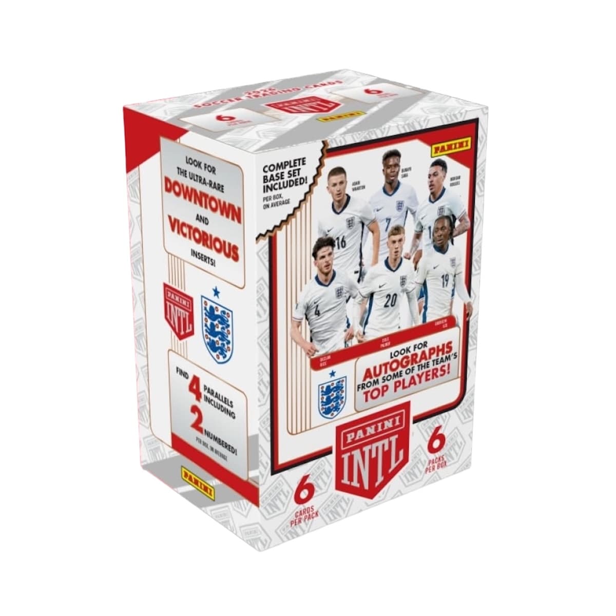 2026 Panini Intl England Soccer