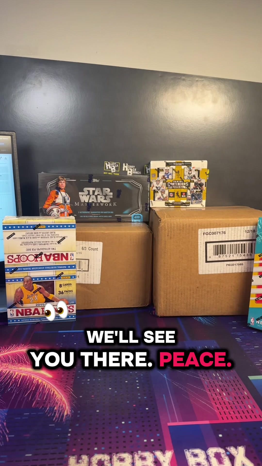 WELCOME TO HOBBYBOXELITE ON TIKTOK!!!! HOME OF THE $1 START!!! WE HAVE THE BRAND NEW PRISTINE BASEBALL, NBA HOOPS HOBBY, BRAND NEW STAR WARS
