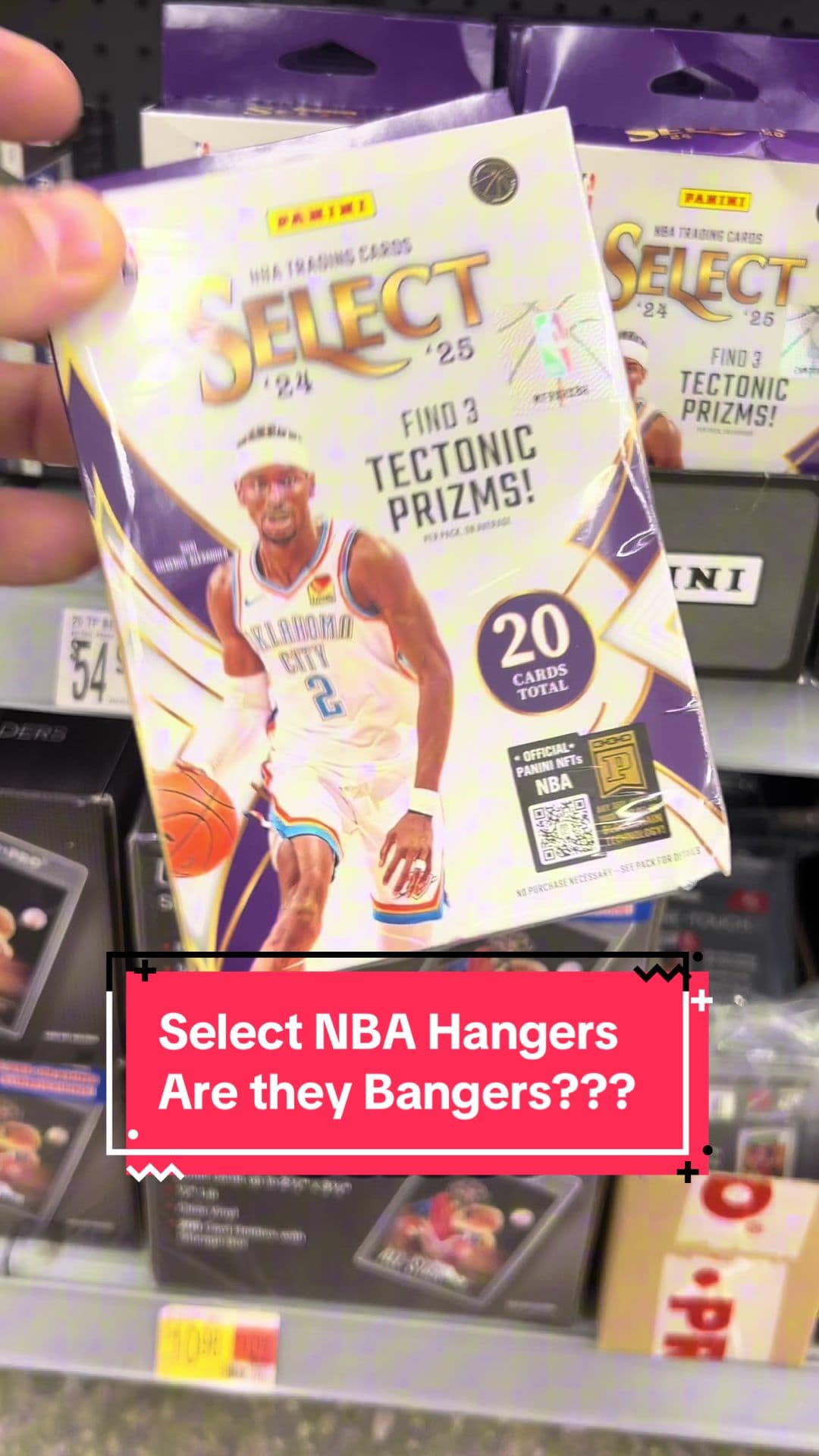 We found some New Select Hangers but will they live up to “Hangers are Bangers” or is this a Complete Walk By??? Let’s find out!!!
#sportsca