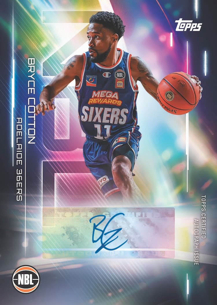 Bryce Cotton NBL Autograph