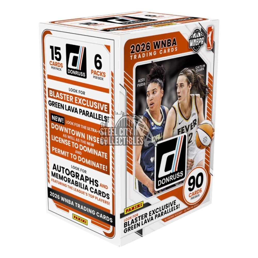 2026 WNBA Donruss Basketball