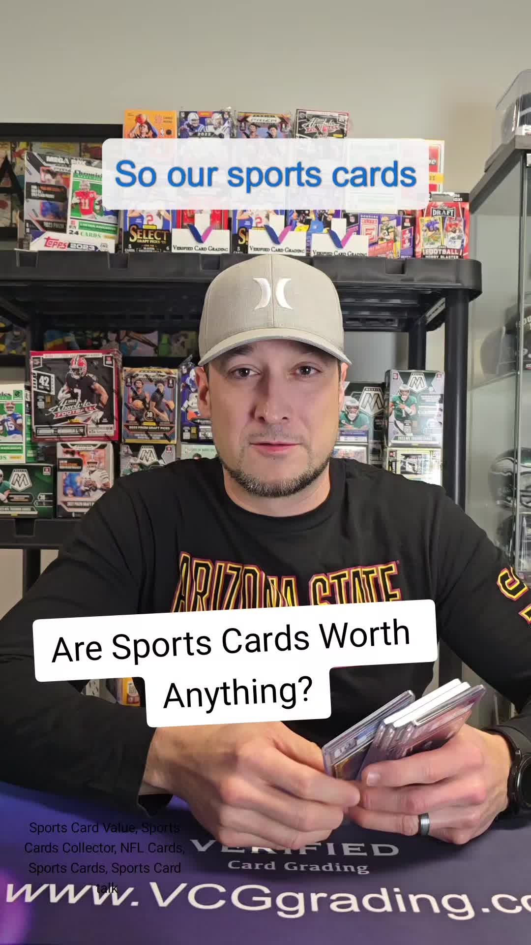 Here's why Sports Cards are worth money. #sportscards #sportscardsinvesting #sportscardcollecting #sportscardcollector #openingsportscards
