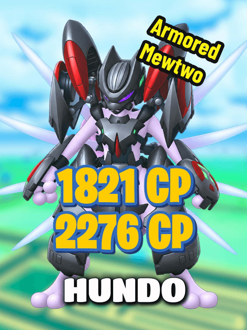 Armored Mewtwo is back in 5 Star Raids in Pokemon GO and here's the Hundo CP and best Counters. Are you farming the Hundo? #pokemon #pokemo