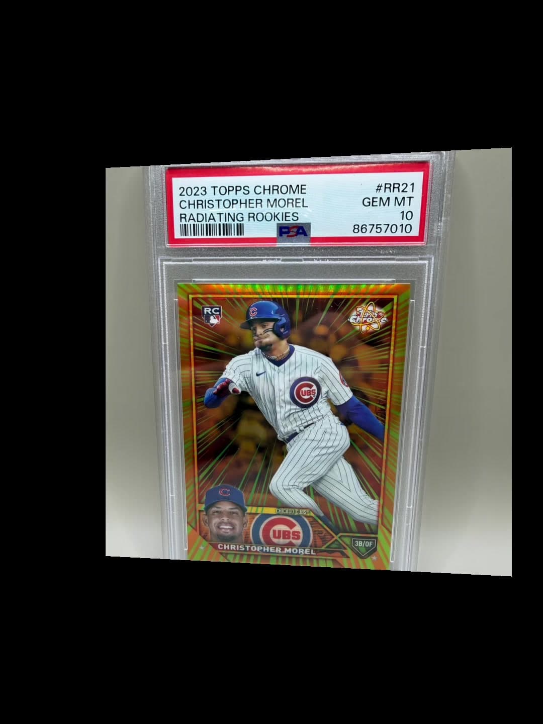 Christopher Morel has the kind of power that can change a game fast 👀🔥 Is this a sleeper card collectors should be watching? #ChristopherM