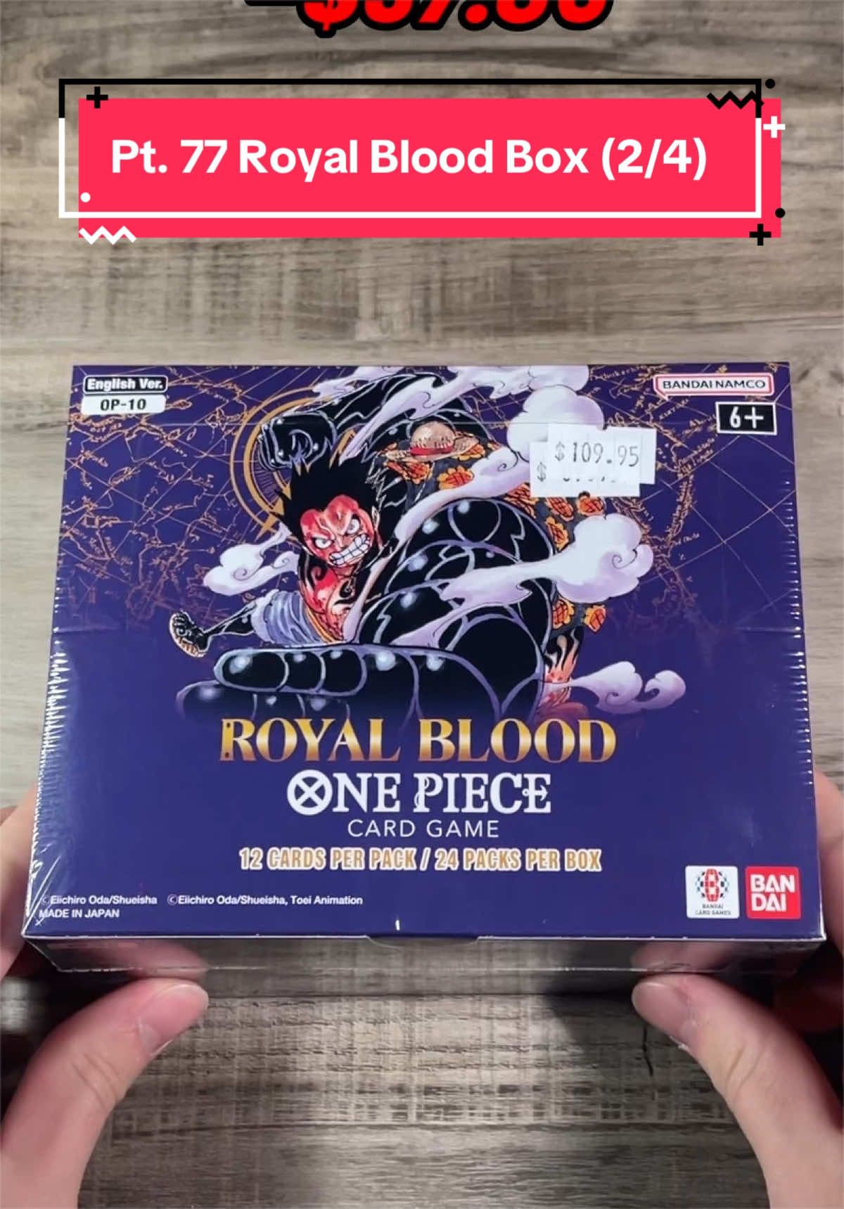 OP10 One Piece Royal Blood booster box opening (2/4)
#onepiece #onepiececards #onepiecetcg #onepiececardgame #onepiecepackopenings