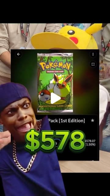 OPENING A 1ST EDITION JUNGLE PACK!!! w/ Adam from @getcollectr 🔥🔥🔥
3 packs actually 😳
A HUGE thank you to Adam and Mo from Collectr fo