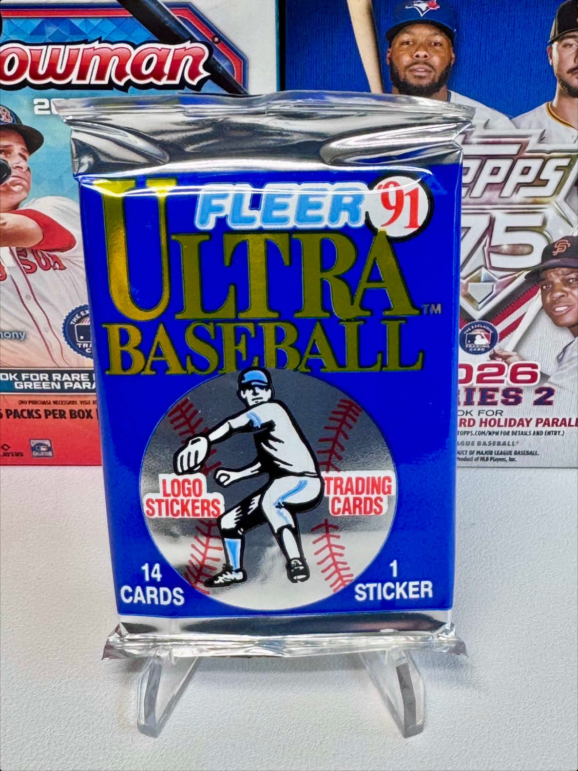 1991 Fleer Ultra Basketball! #sportscards #thehobby
#tradingcards #topps #panini @Topps @Panini America