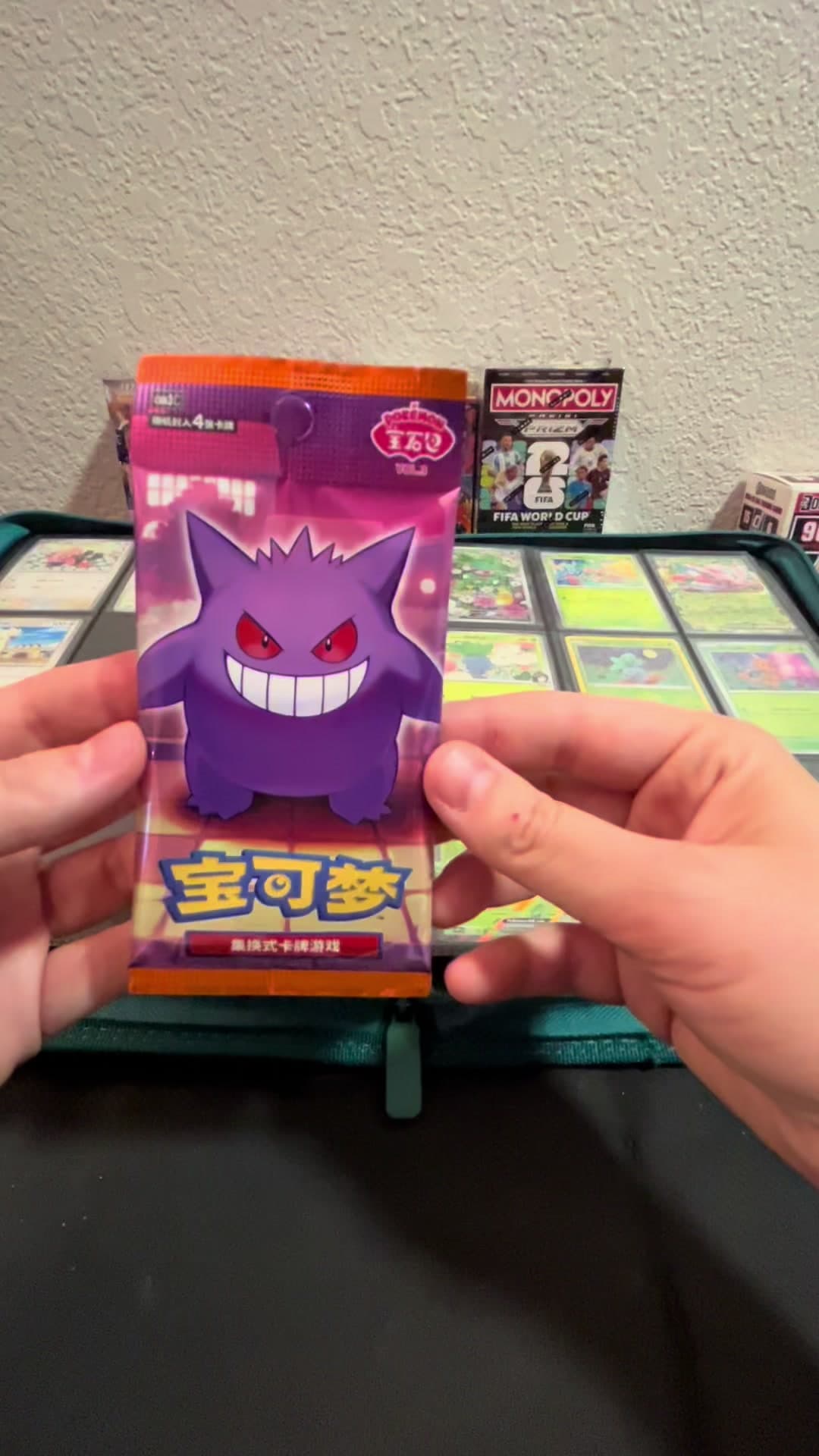 Testing my Girlfriend’s luck!! Opening some gem series vol. 3!! • • • #pokemon #tcg #tradingcards #pokemoncards #japanesepokemoncards