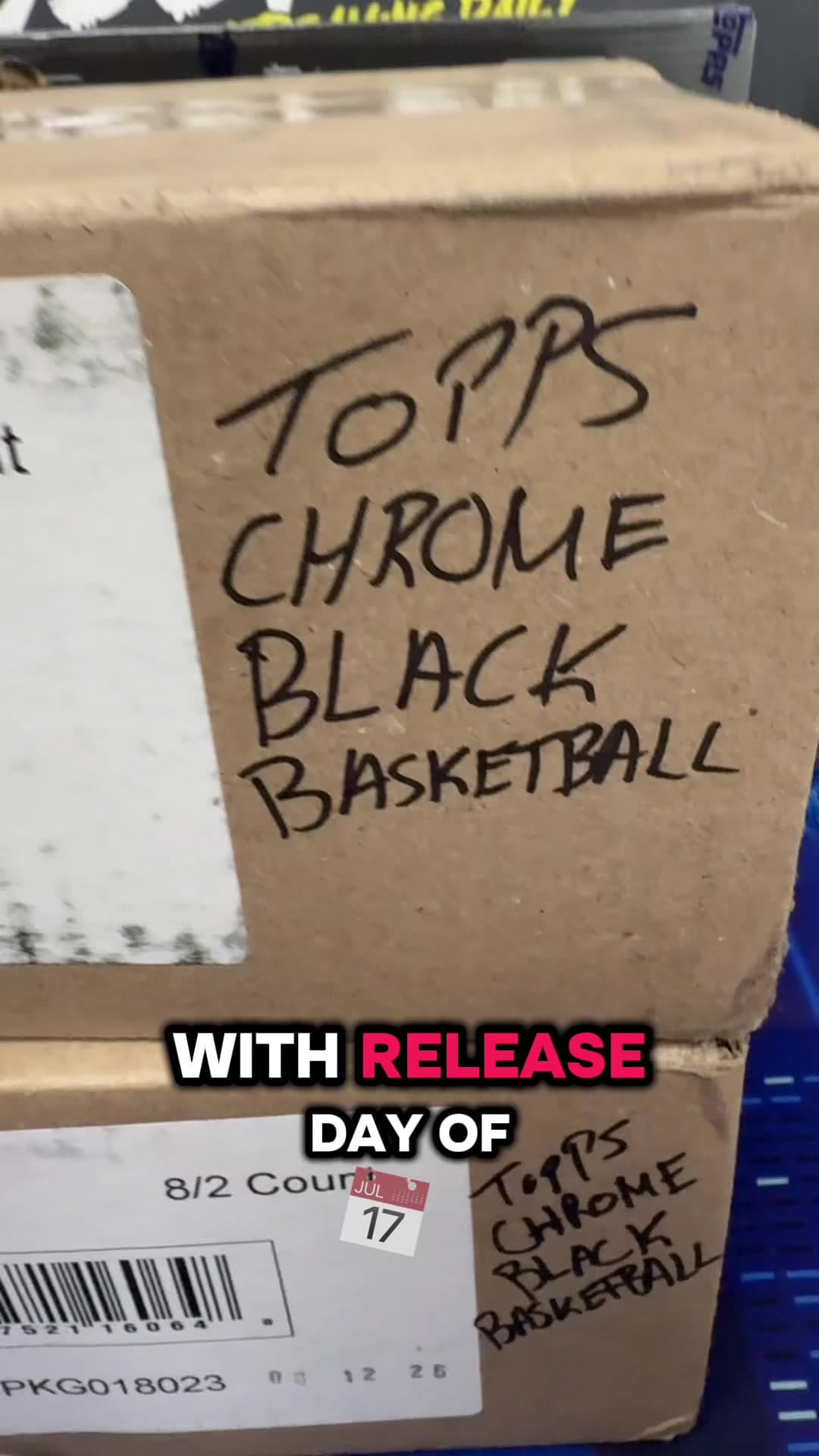 WELCOME TO HOBBYBOXELITE!! TOPPS CHROME BLACK RELEASE DAY!! COME JOIN US FOR $1 STARTS AND PERCYS!! #topps #panini #fyp #tiktoklive #nba