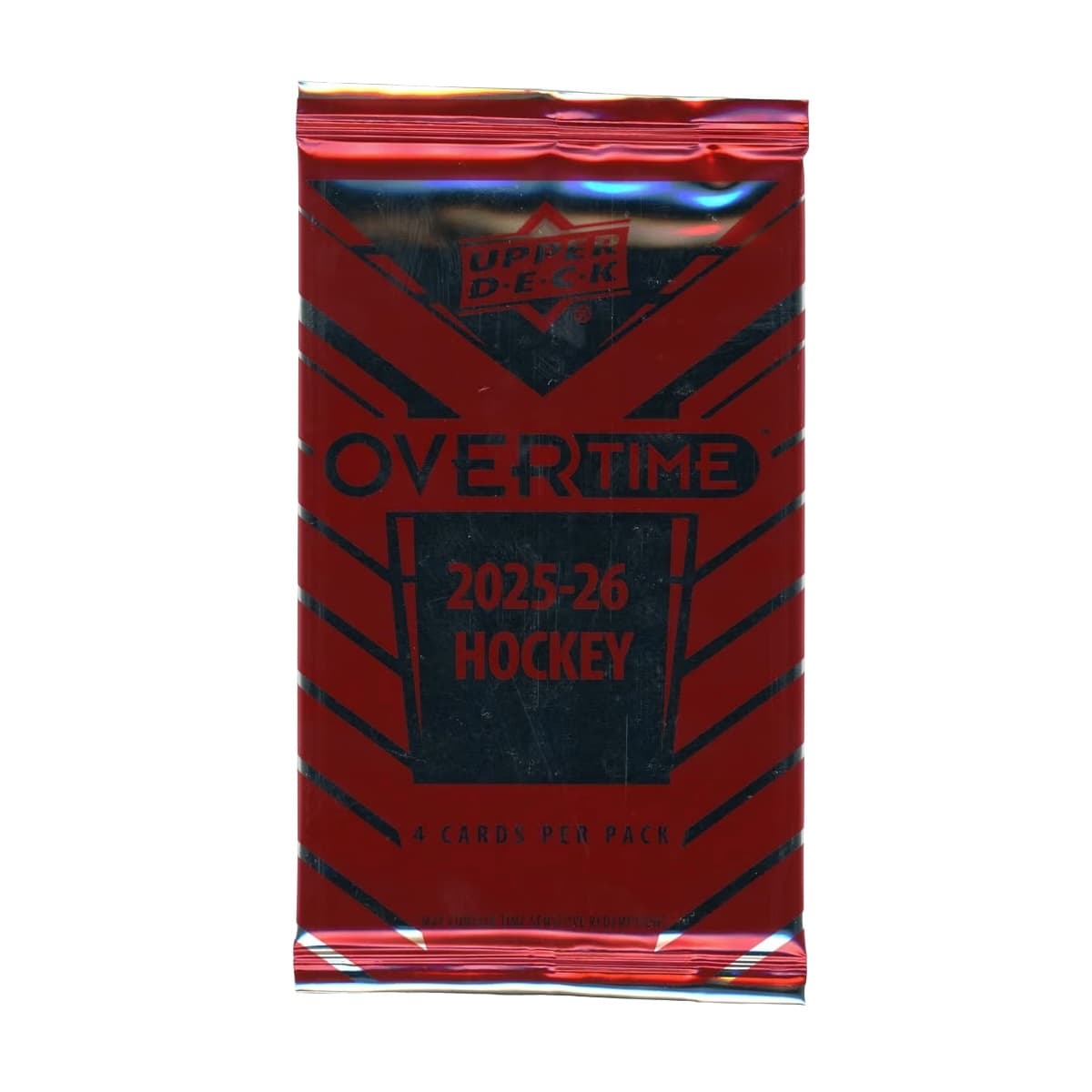 2025-26 Upper Deck Overtime Hockey
