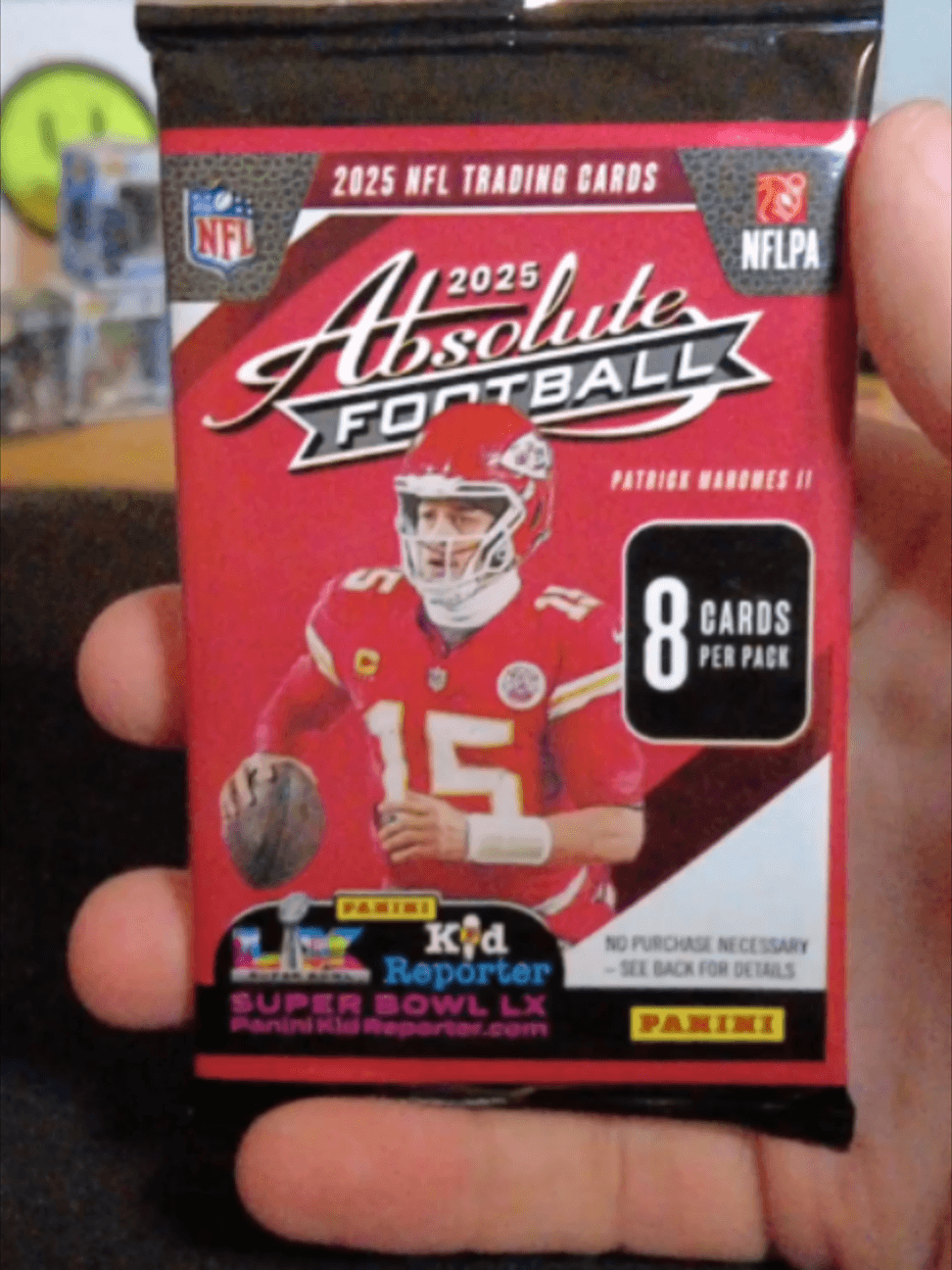 KABOOM OR BUST! π±π Ripping 8 packs of 2025 Panini Absolute Football! We are ignoring the regular hits and chasing the ultimate ultra-rare