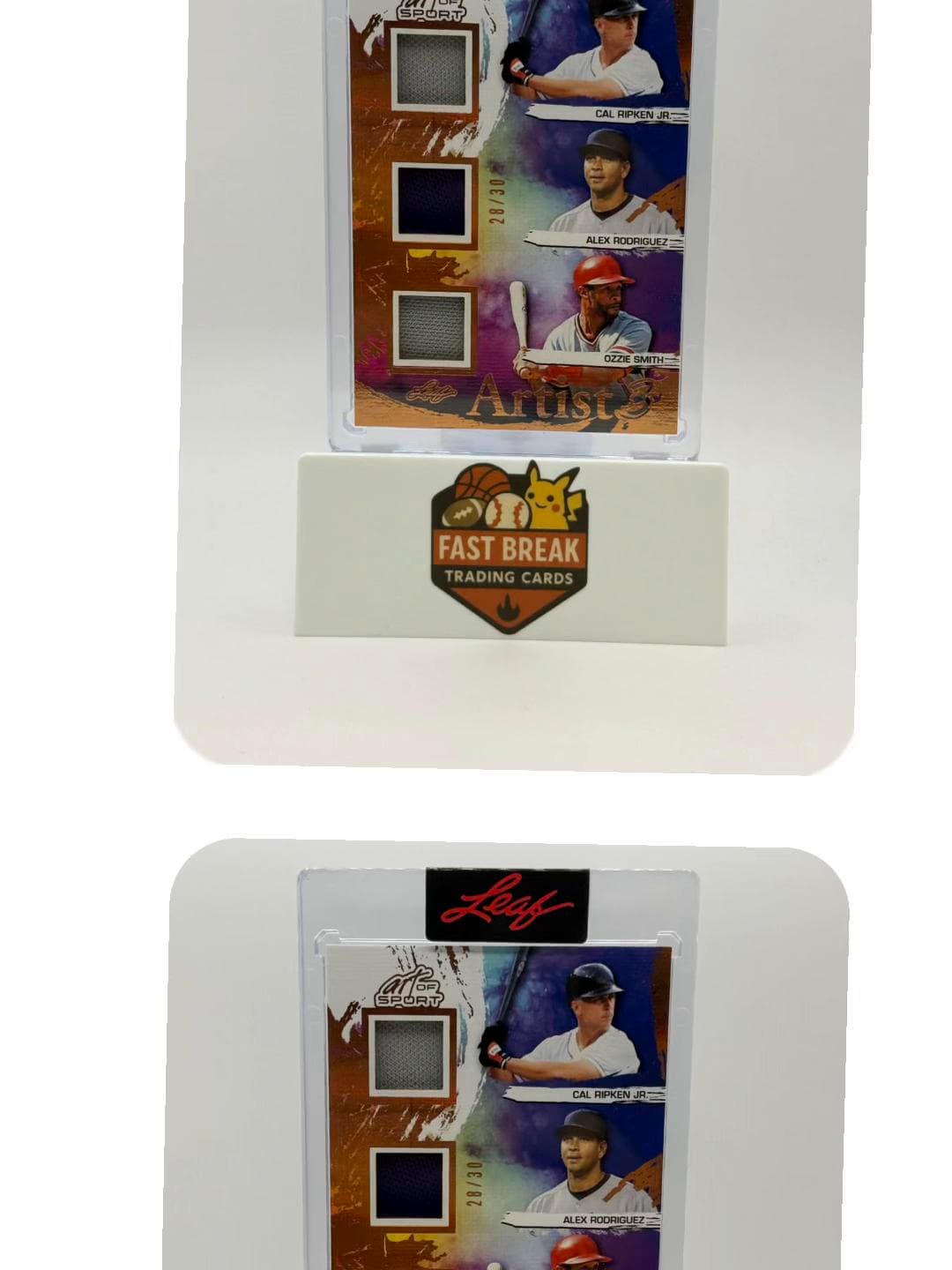Just some casual hits, do you like Leaf?! #leaftradingcards #livvydunne #boozertwins #thehobby