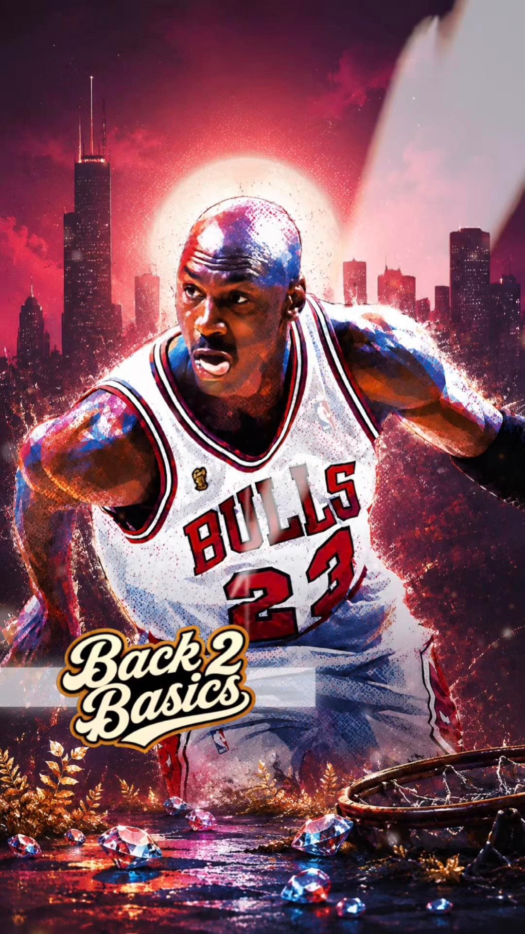 BACK 2 BASICS - Michael Jordan Chicago Bulls Upper Deck MVP 99/00 Chicago Court Leader — — — — — IMPACT. INFLUENCE. IMMORTAL. Michael Jordan