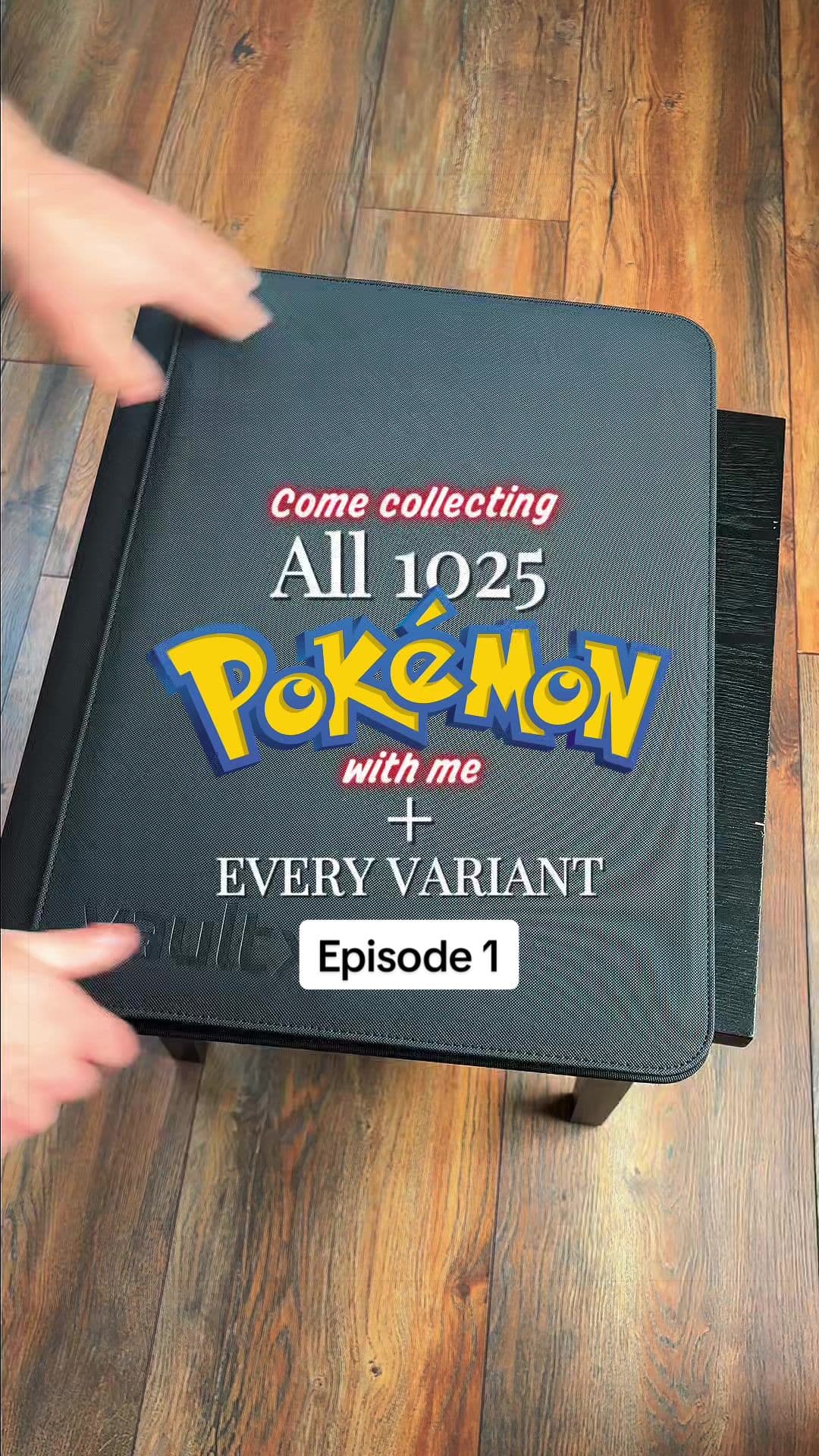 Catching all the 1025 Pokémon in the binder 👀 - Ep. 1 You gotta catch ‘em all right? 😎 Filling the entire binder with all the Pokémon from