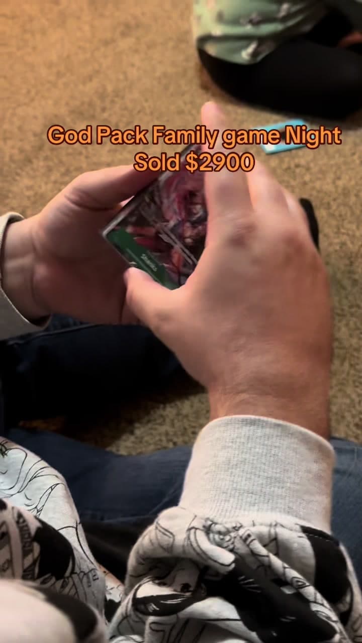 Me and my Nephew Getting a God pack #onepiece #tcg #hobby #luffy