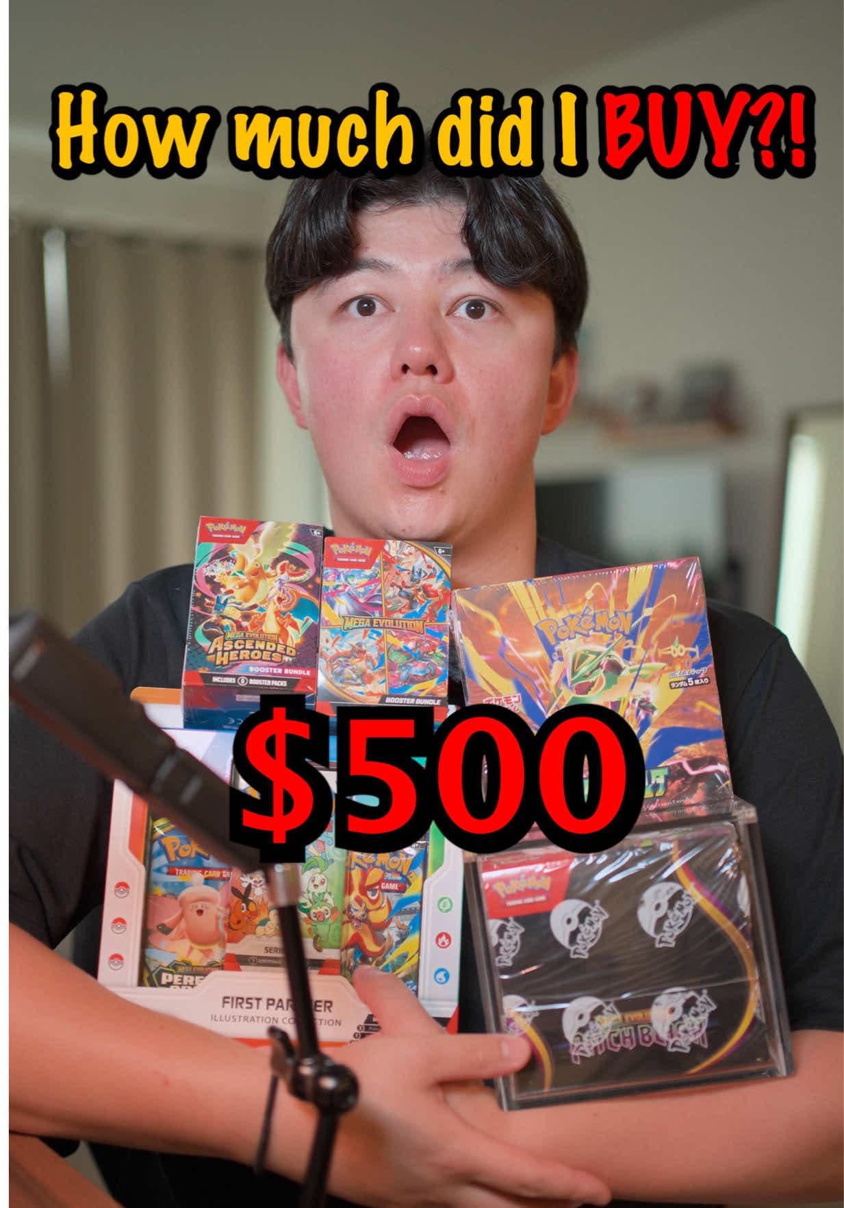 This is how I would spend $500 dollars on Pokemon Cards! • @Pokémon Company Int’l @Pokémon/ポケモン【公式】 • #ascendedheroes #pokemoncards #pok
