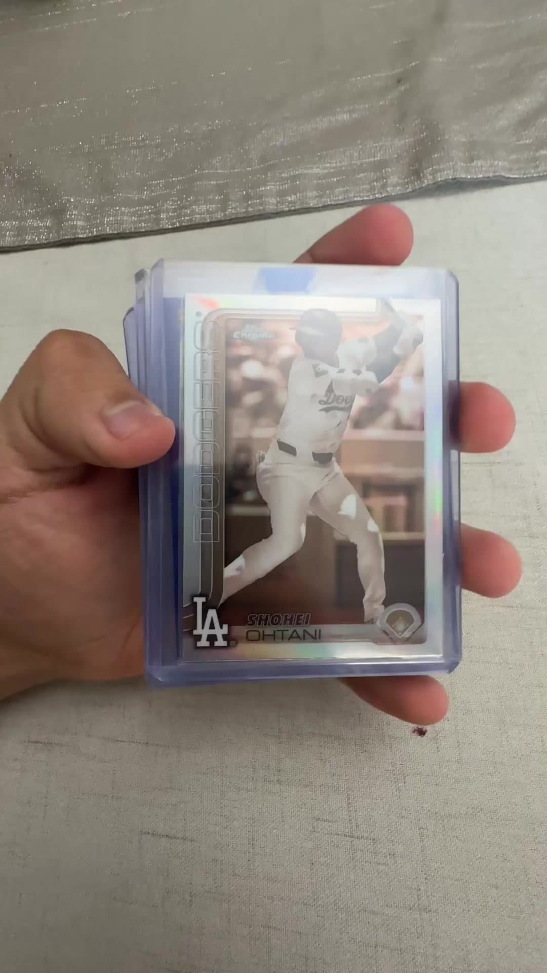 Gonna be posting more PC videos #fyp #sportscards #baseballcards #pc #topps