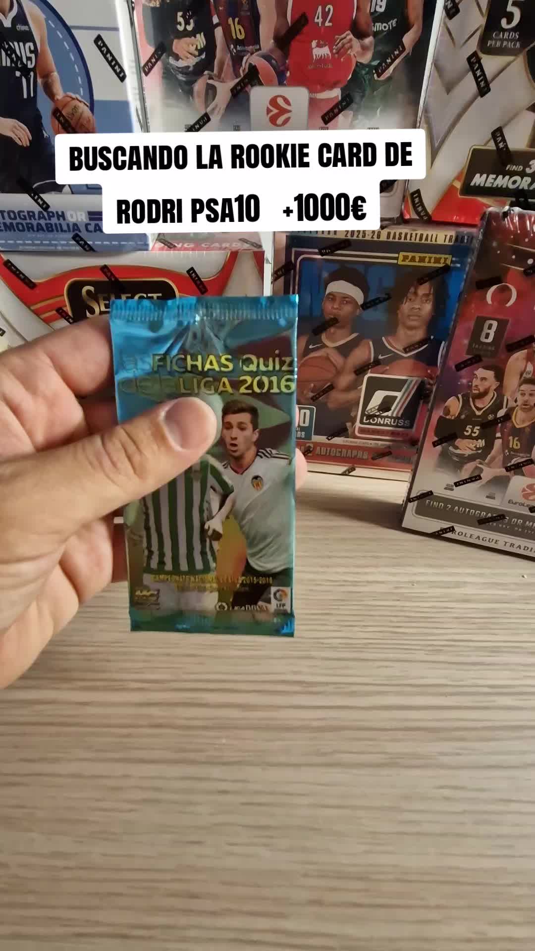 ¿CONSEGUIREMOS SACAR LA ROOKIE CARD DE RODRI? 👀🔥 Abrimos packs buscando una de las cartas más buscadas de Rodri… ¿saldrá esta vez? 😱⚽️ ¿T