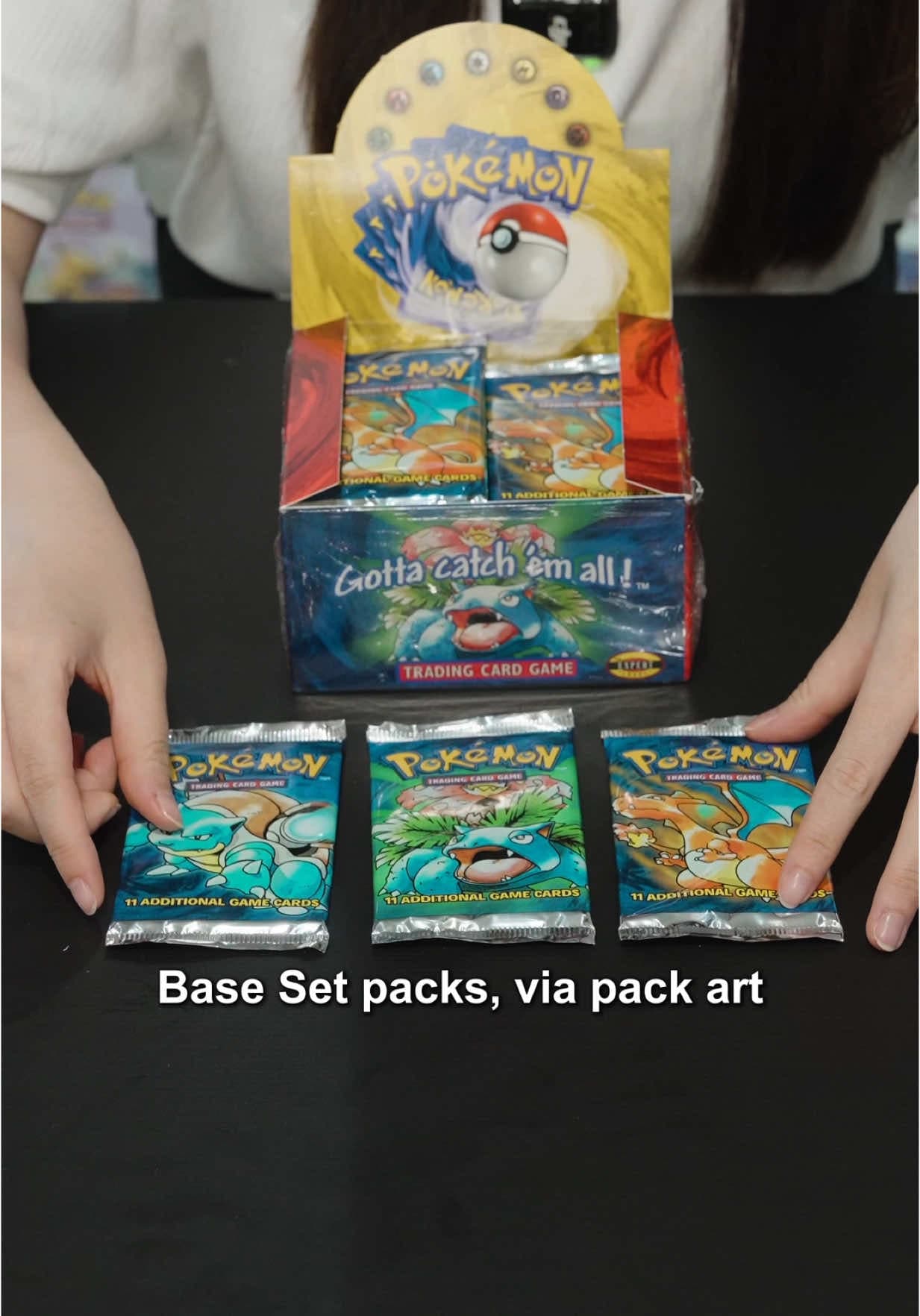 Buying a Base Set Unlimited Booster Box from a Ferrari owner! Will be breaking it and selling them as loose packs in our store! Remember to