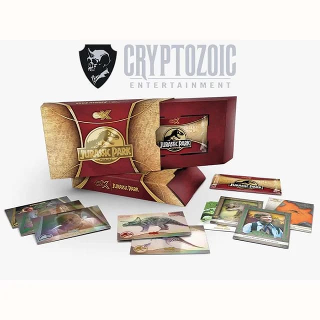 Cryptozoic's 2026 CZX Jurassic Park Brings Cast Autos Across the Original Trilogy