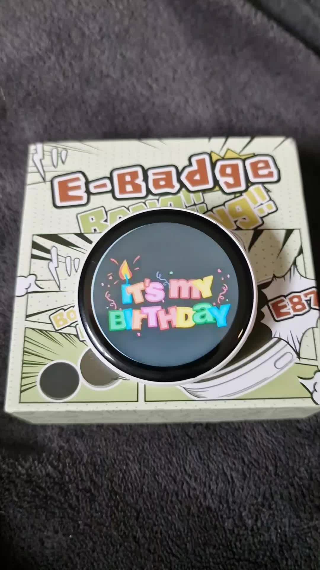 Electronic Pin badge
#ebadge
#badge
#electronicgadgets
#fyf
#viral