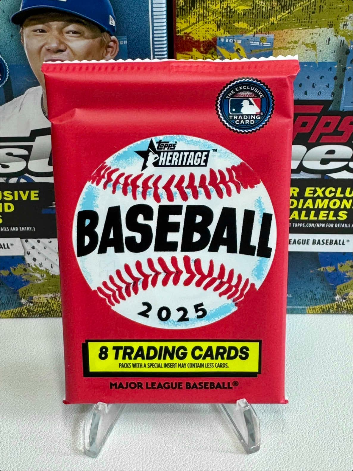 2025 Topps Heritage Baseball! #sportscards #thehobby
#tradingcards #topps #panini@Topps @Panini America @shoheiohtani.official