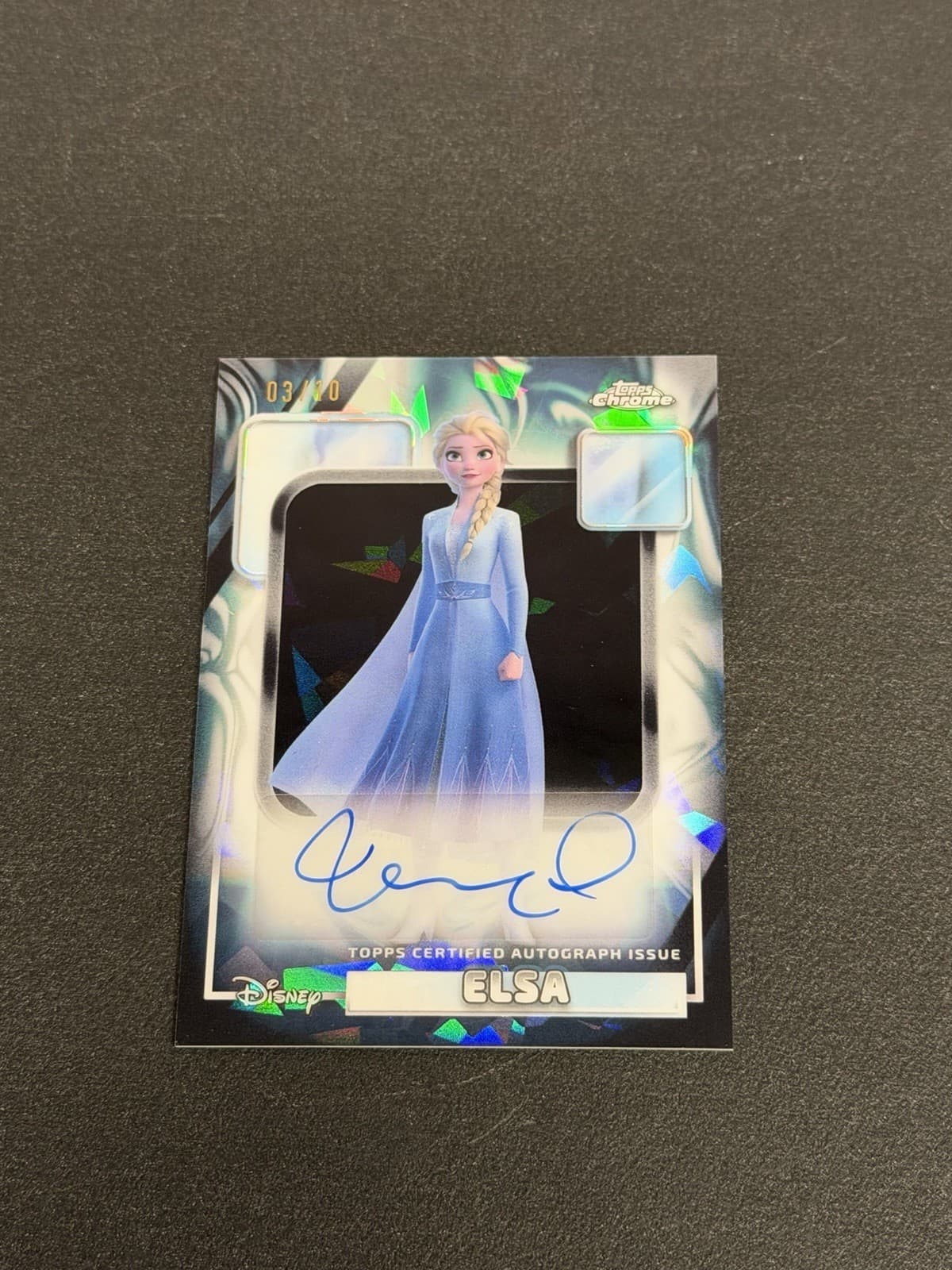 Black Sapphire parallels (/10)