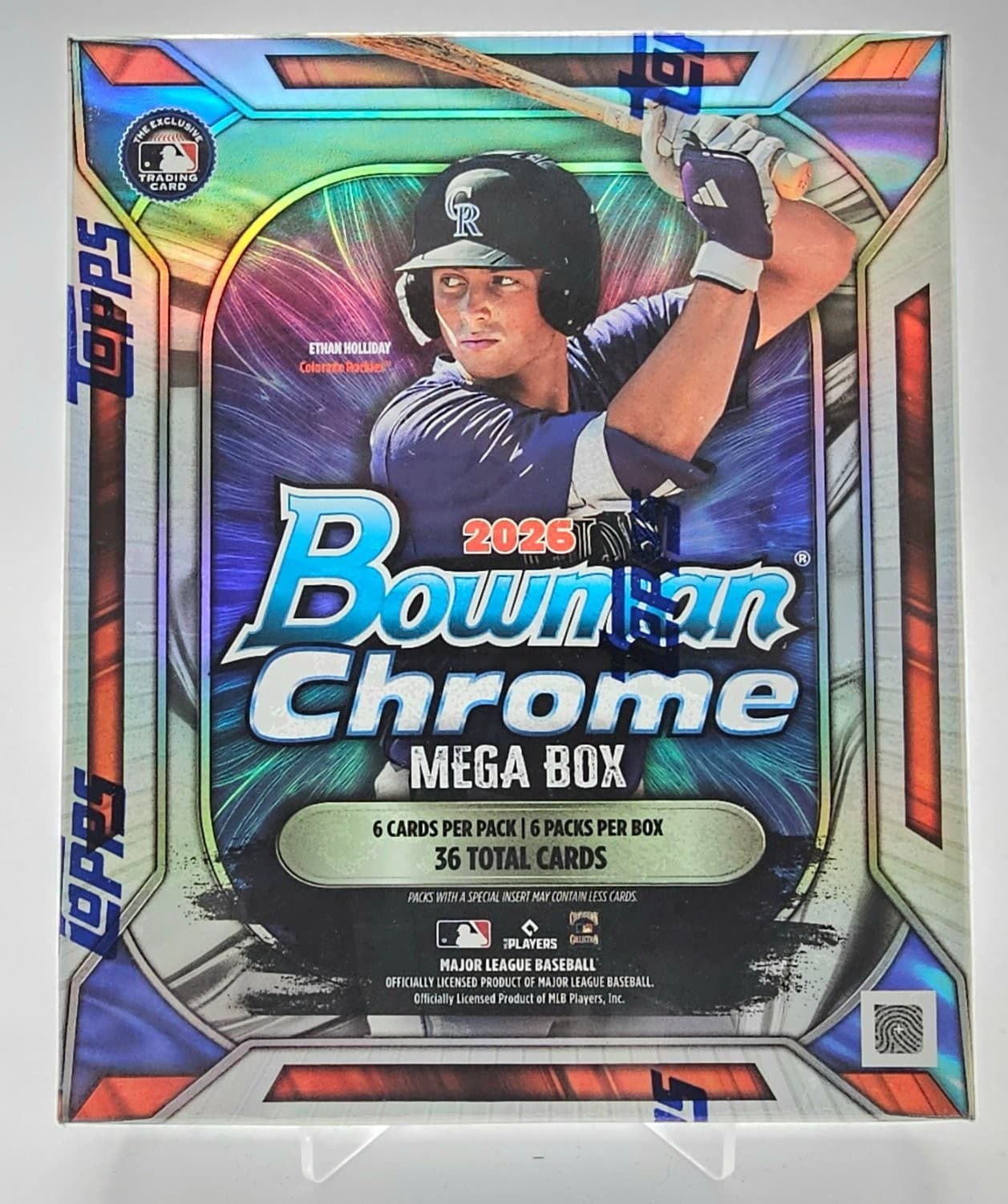 2026 Bowman Chrome Mega Box Baseball