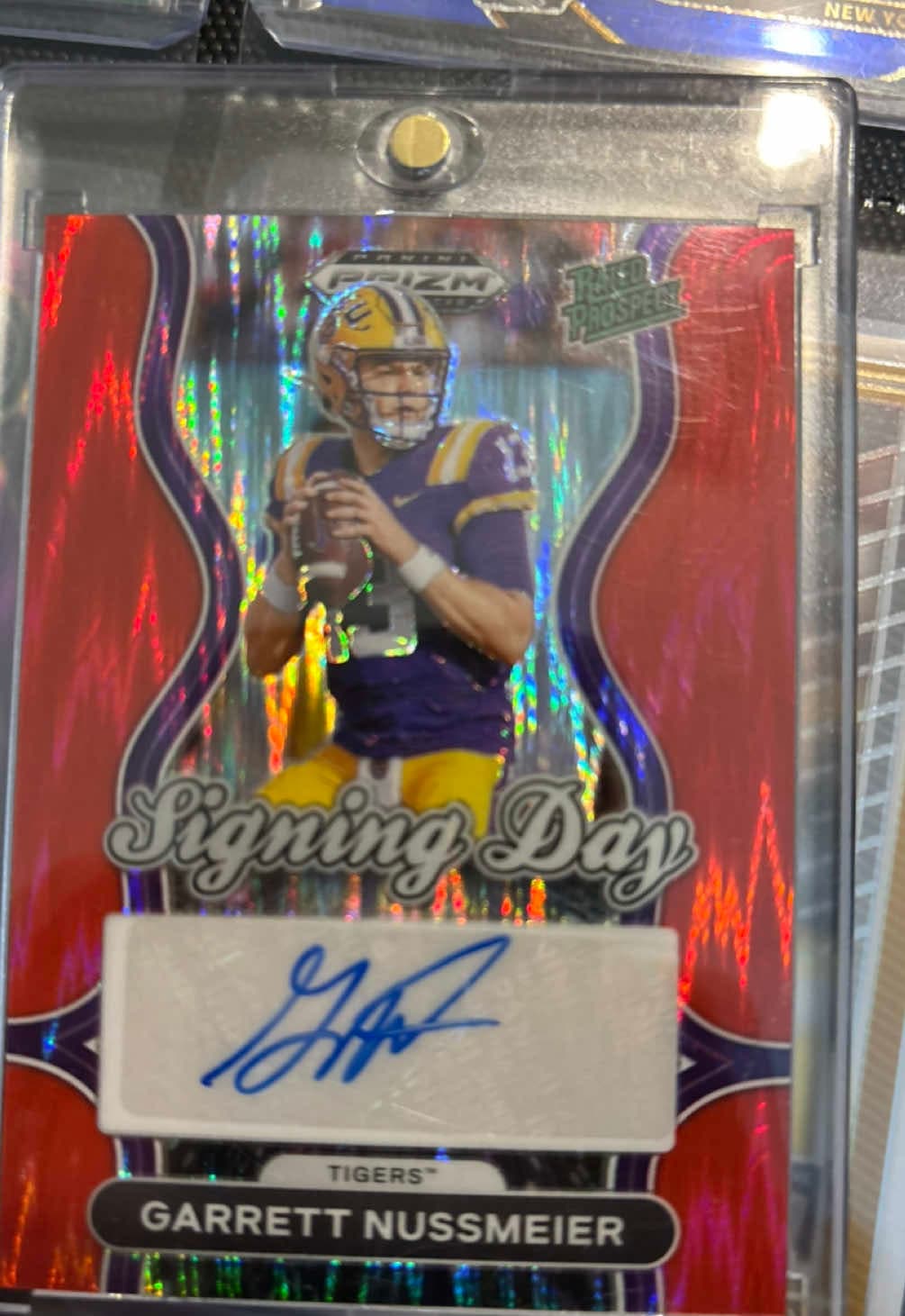 Another blaster box of Topps Flagship Football 2026. #aceot #rippingpacks #toppsflagshipfootball #toppsflagship #sportscardcommunity