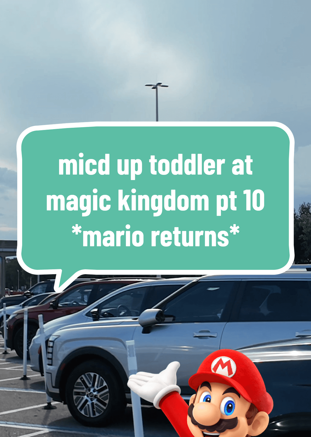 taking it back to where it all started, but with more vocabulary 🙌
@Disney Parks
#micdup #toddlertok #magickingdom #waltdisneyworld #dis