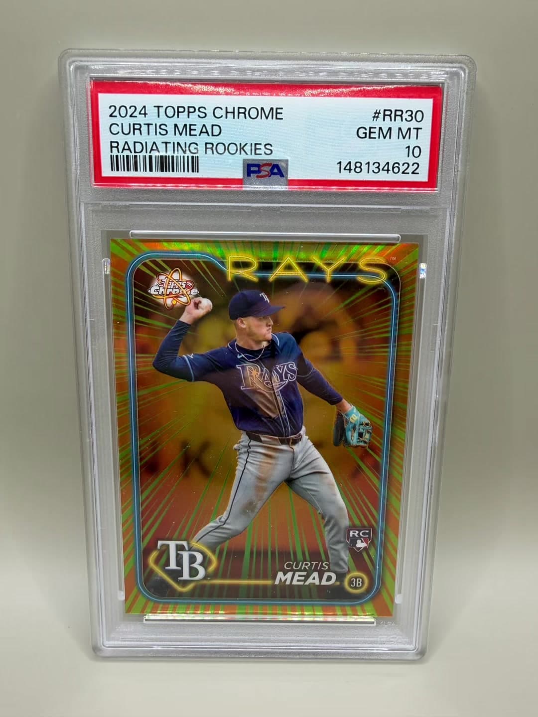 Curtis Mead is turning into a real Nationals sleeper 👀🔥 Did collectors miss their chance to grab his cards early? #CurtisMead #Nationals #