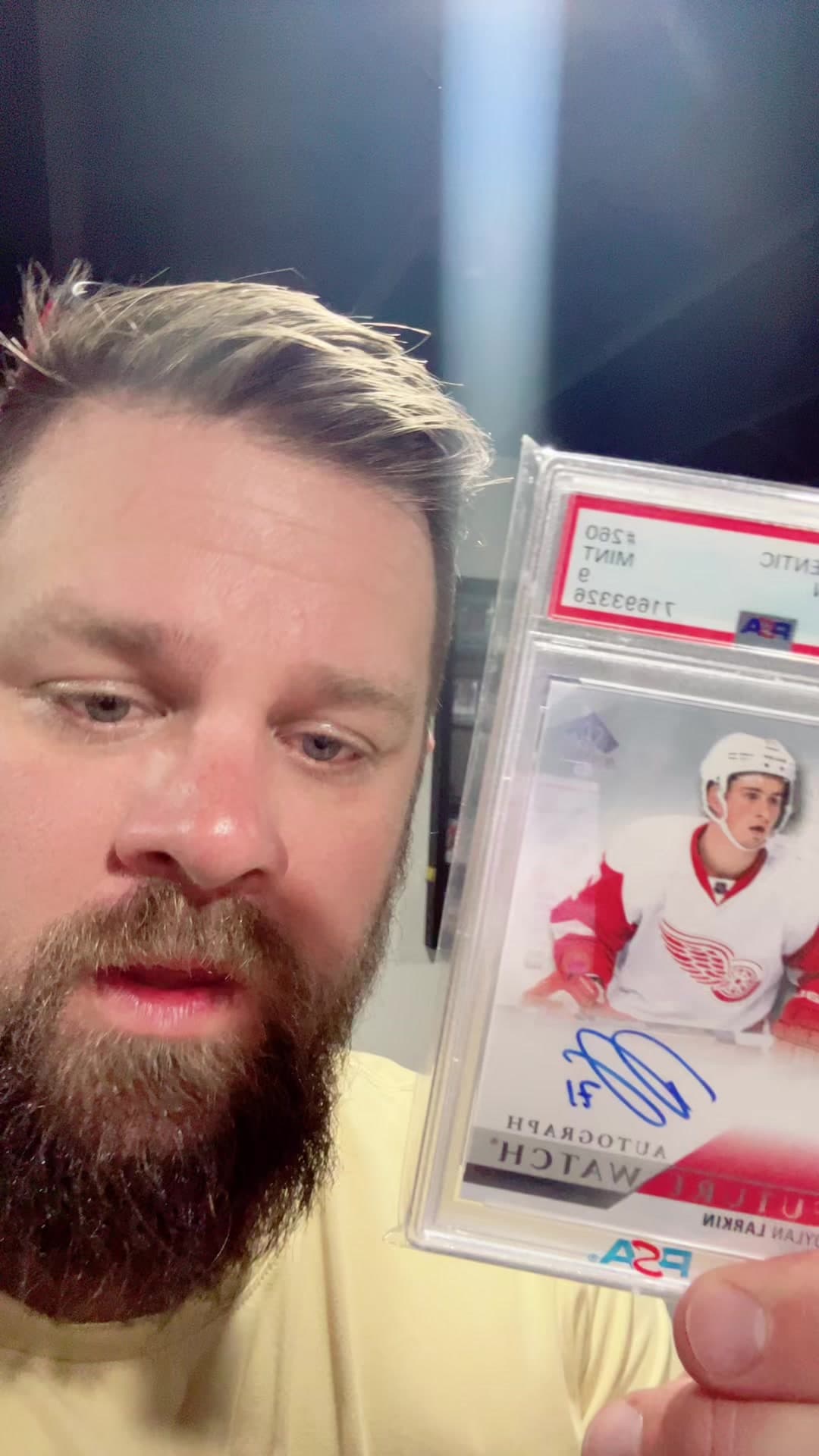 Dylan Larkin requested a trade and this hurts me. I dont want to turn on you but you got to help us out. #detroit #redwings #hockey #upperde