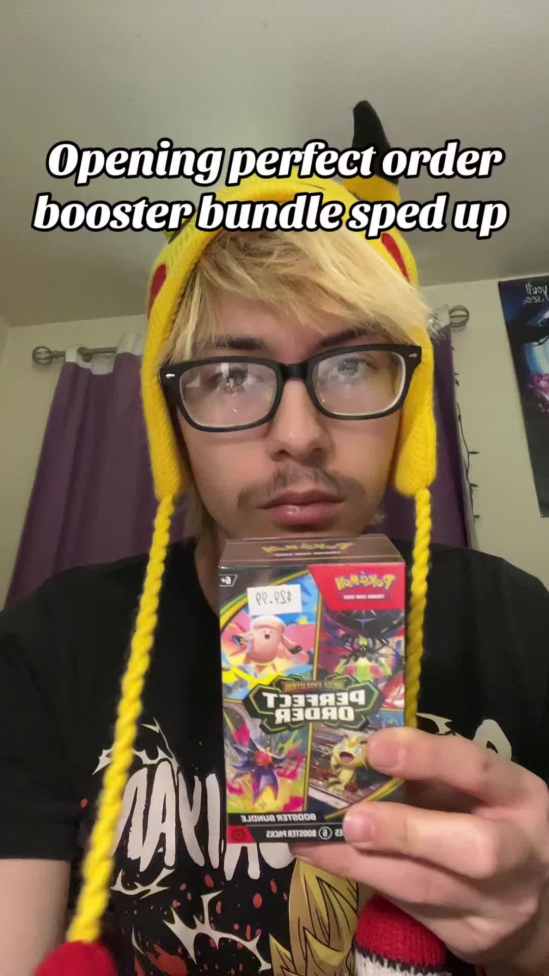 Perfect order booster bundle #perfectorder #pokemoncards