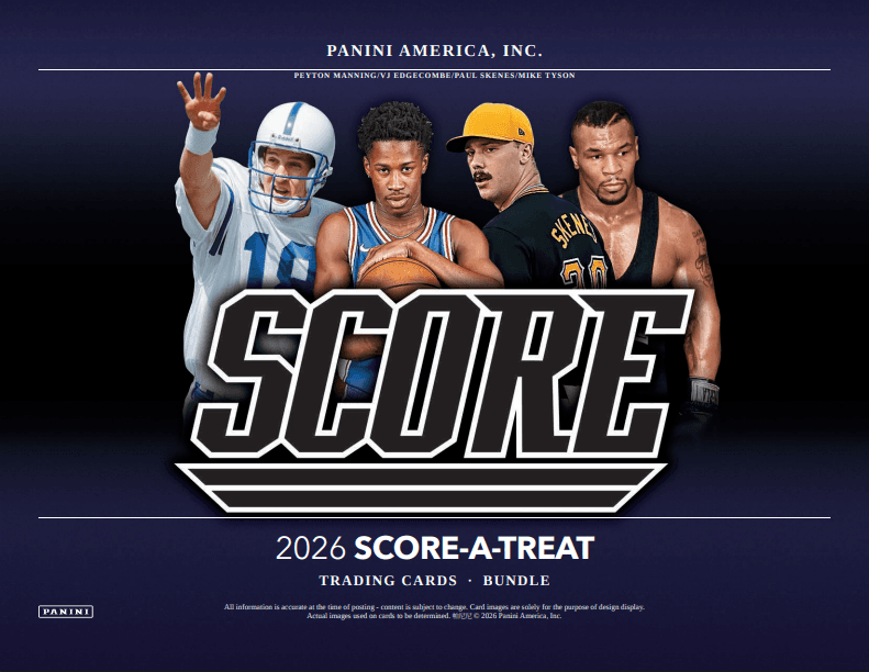 Panini's 2026 Score-A-Treat Multi-Sport Is a Halloween Release Covering NFL, NBA, and MLB