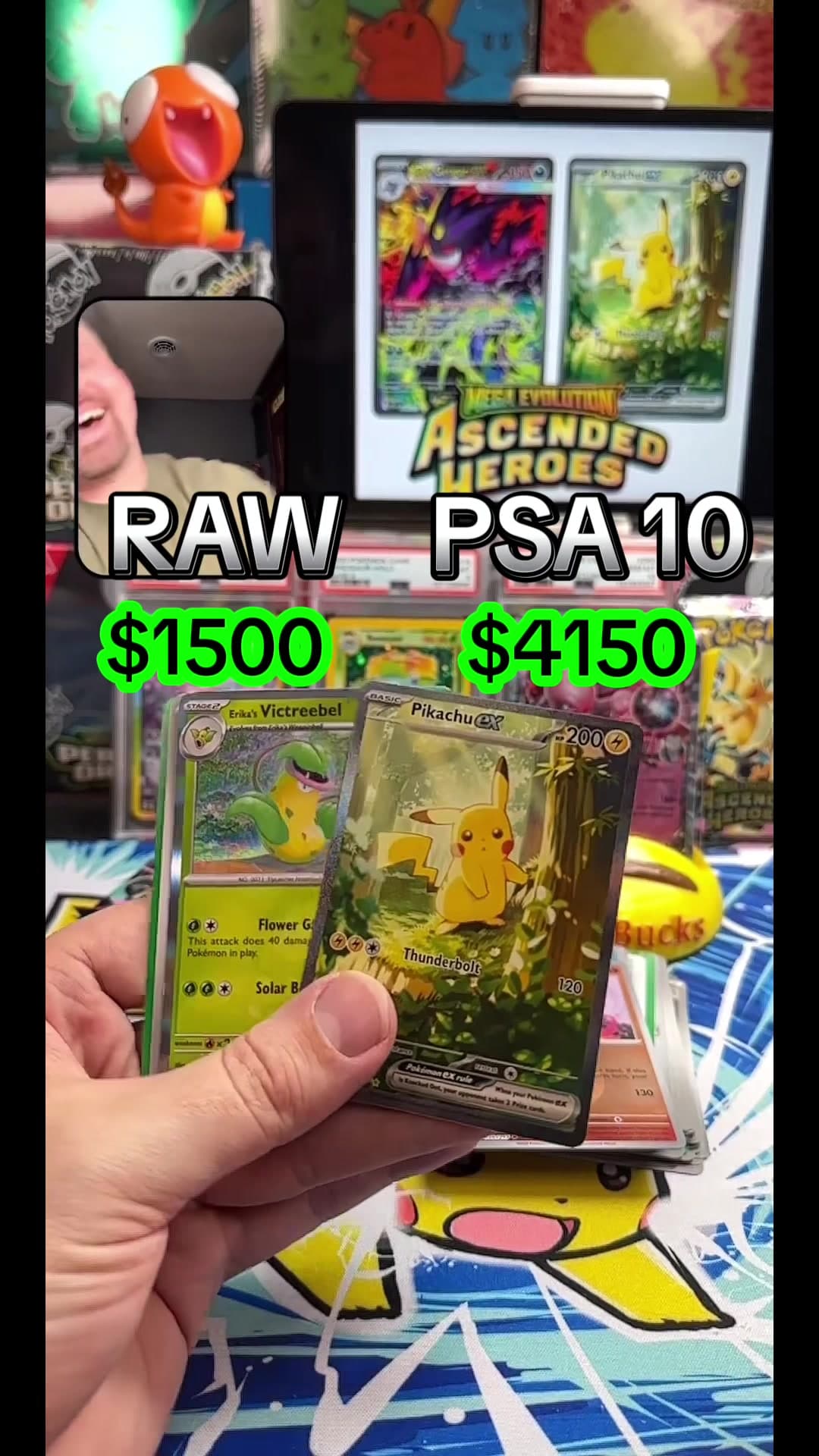 Ascended Heroes is UNREAL #pokemon #pokemoncommunity #pokemontiktok #pokemontcg #pokemoncards