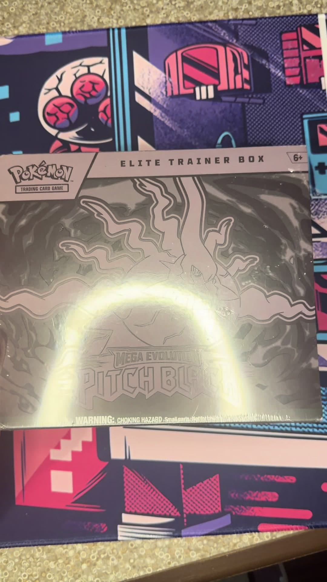First Pitch Black ETB in less than 90 seconds. Can we hit one of the big chases, Morpeko or Mega Darkrai?! #PokemonTCG #PitchBlack #MegaDark