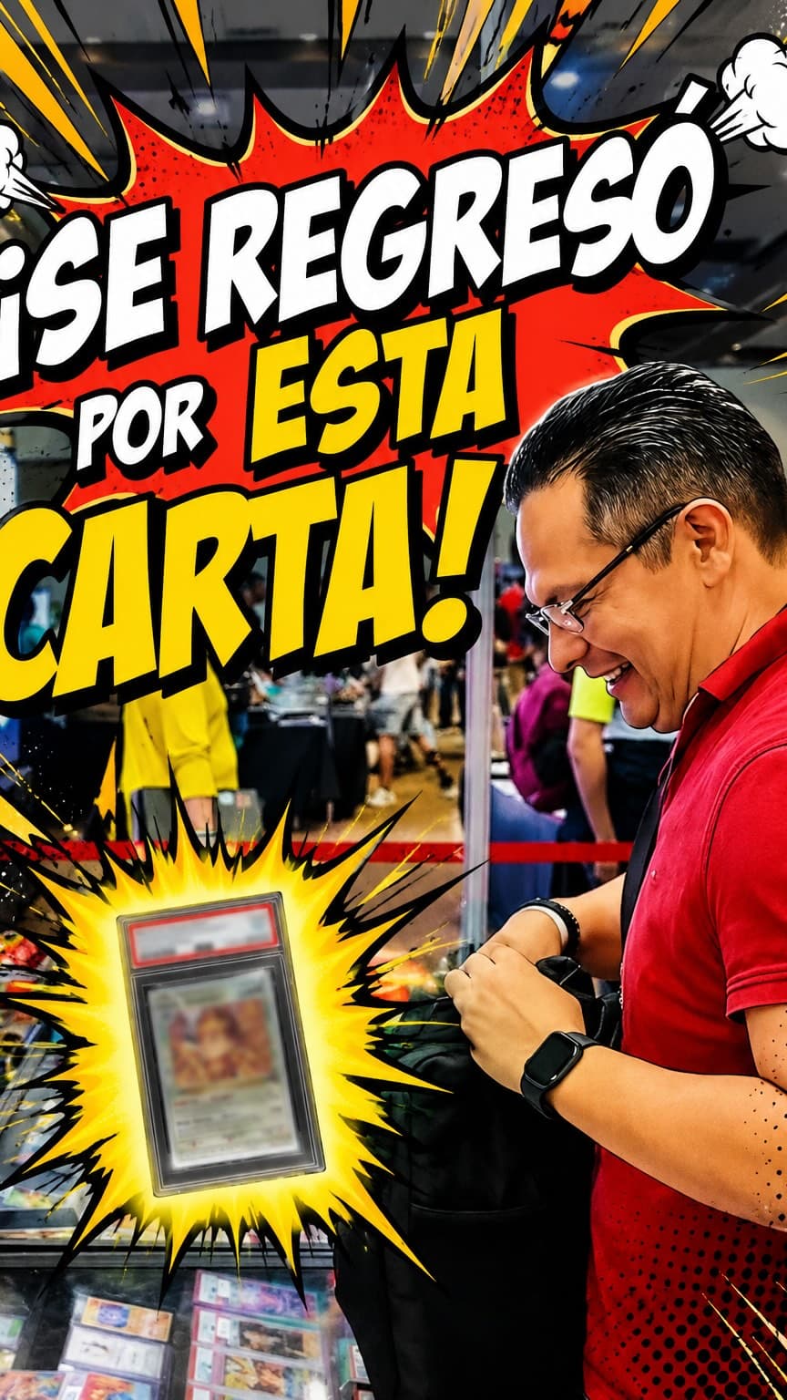 Cuando crees que ya terminaste… 👀
¡Aparece la carta que te faltaba! 😱🃏
#Pokemon #PokemonTCG #PokemonCards #PokemonCollector #PokemonColl
