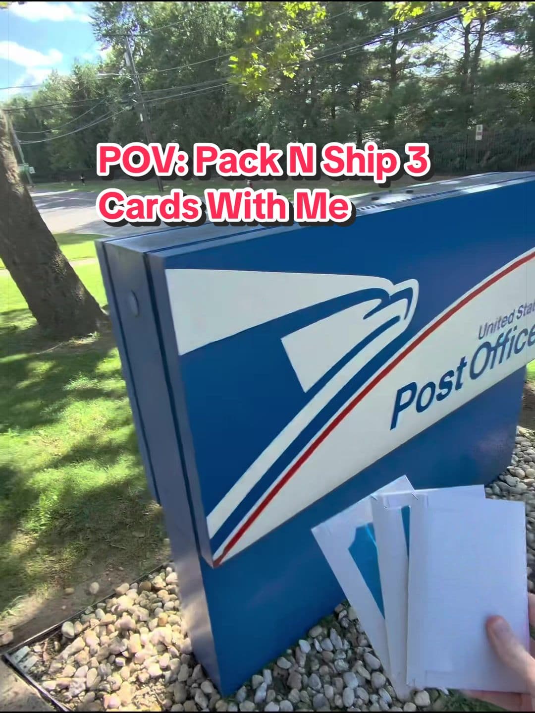 POV: Pack n Ship 3 cards with me 📦⚾ Sold and headed to their new homes: • Jacob deGrom All Aces • Brandon Compton Bowman 1st Mojo Refractor