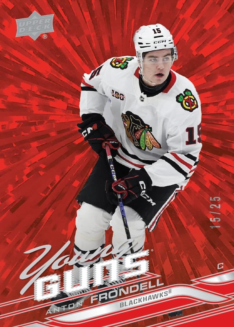 Anton Frondell Young Guns
