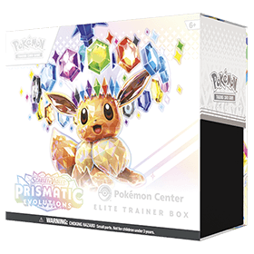 Pokémon TCG: Scarlet & Violet—Prismatic Evolutions