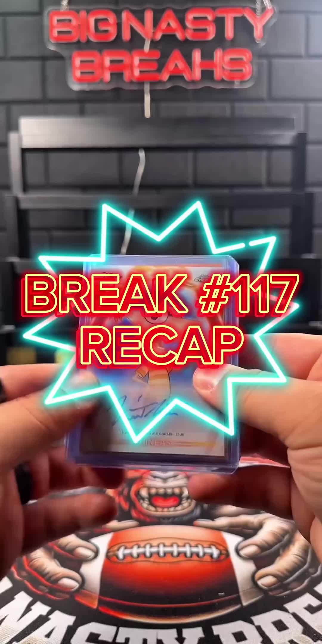 BREAK #117 RECAP
•
•
•
•
•
#bignastybreaks #disneychrome #toppschrome #disneybreaks #cardbreaks #disneycards #mickeymouse