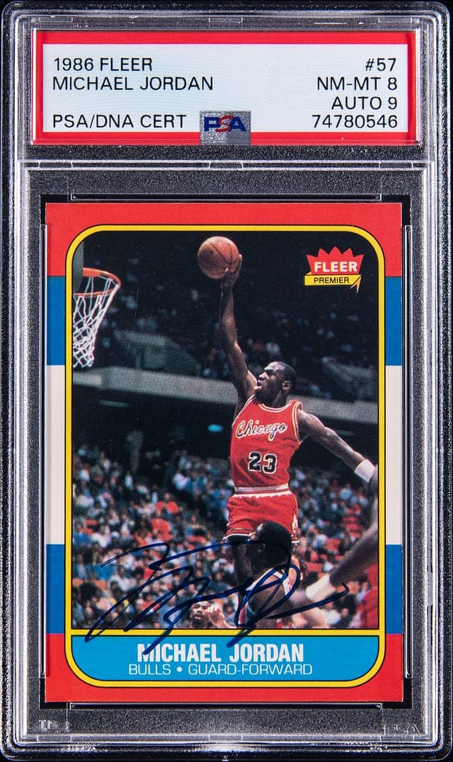 A Signed 1986-87 Fleer Wax Box Just Sold for Nearly $1.5 Million