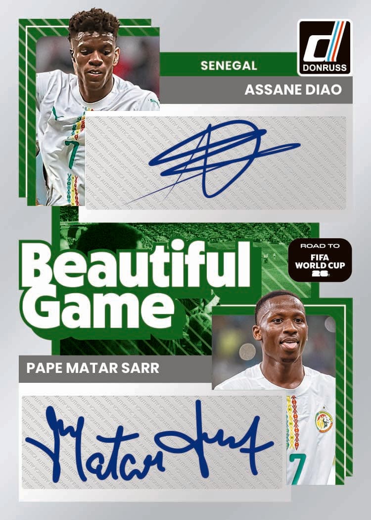 Beautiful Game Autographs