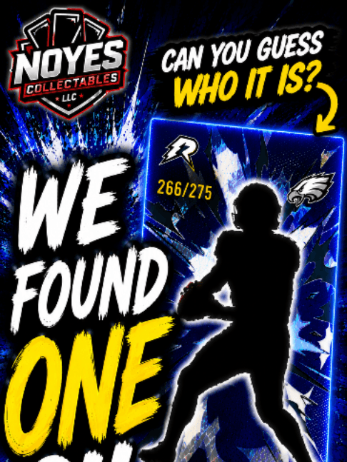 We finally found a numbered card! 👀🔥2025 Resurgence 266/275 from 2025 Topps Resurgence Football. We'll absolutely take it! 🏈 What do you