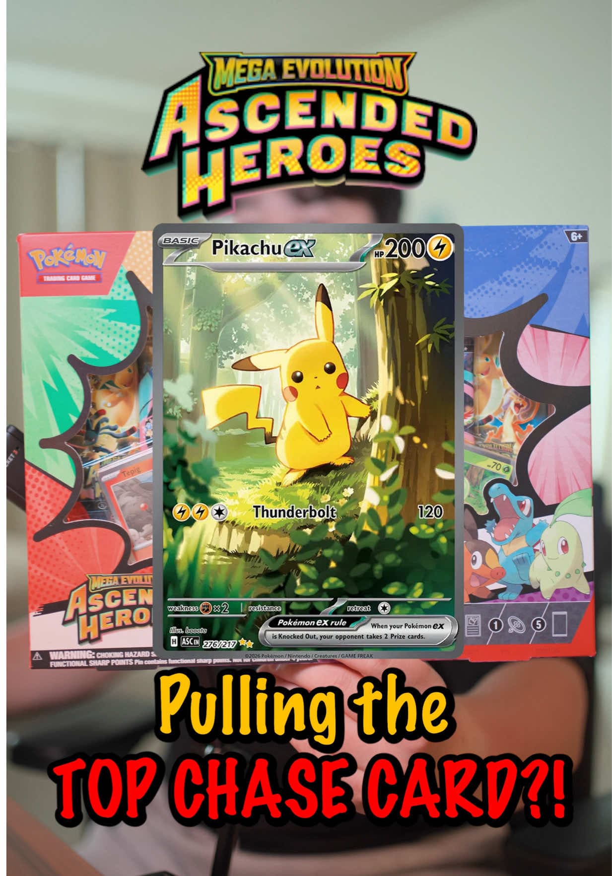 Opening Ascended Heroes!
•
@Pokémon Company Int’l
@Pokémon/ポケモン【公式】
•
#ascendedheroes
#pokemoncards
#pokemonpackopening
#pokemontiktok